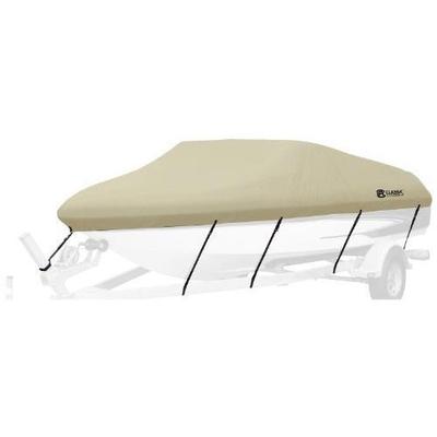 Classic Accessories 16' - 18.5' Dryguard Waterproof Boat Cover