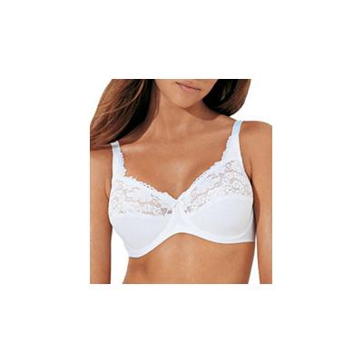 Lilyette Comfort Lace Minimizer Bra