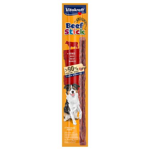 25 x 12g Beef-Stick® Rind Vitakraft Hundesnack
