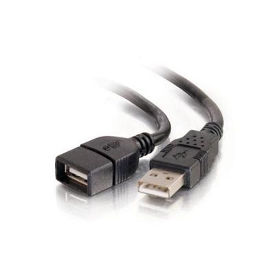 C2g USB 2.0 A To A Extension Cable USB Extension Cable 4 Pin USB Type A (M) 4 Pin USB Type A (F) 6.6