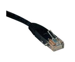 Tripp Lite N002015Bk Patch Cable Rj45 (M) Rj45 (M) 15 Ft Utp Cat 5E Ieee 802.3Ba Molded Stranded Boo