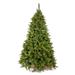 Vickerman 22056 - 7.5' x 46" Artificial Cashmere Slim 600 Clear DuraLit Miniature Lights Christmas Tree (A118176)
