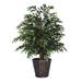 Vickerman 26254 - 4' Green Smilax Extra Full (TXX1440) Home Office Bushes