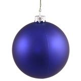 Vickerman 34805 - 2.75" Cobalt Matte Ball Christmas Tree Ornament (12 pack) (N590722DMV)