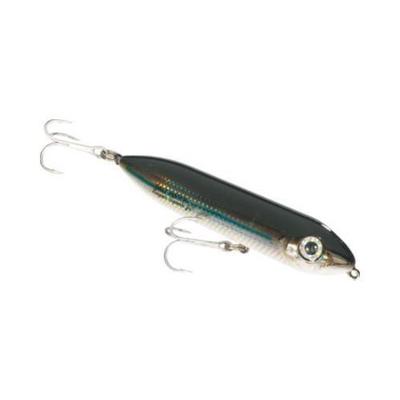 Heddon Super Spook Jr. Lure - SILVER MULLET (3 1/2")