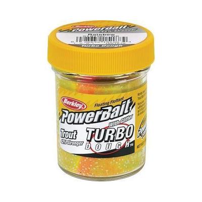 Berkley PowerBait Glitter Turbo Dough - RAINBOW