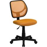 Mid-Back Orange Mesh Task Chair screenshot. Chairs directory of Office Furniture.