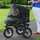 NV No-Zip Sky Line Pet Stroller, For pets up to 70 lbs., Blue