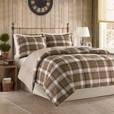 Woolrich Lumberjack Classic Quilting Soft & Cozy Solid Reverse Down Alternative Comforter Set Microfiber | Twin | Wayfair WR10-1057