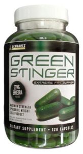 Schwartz Laboratories Green Stinger Ephedra Weight Loss Supplement