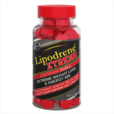 Hi-Tech Lipodrene Xtreme Ephedra Free Weight Loss Supplement