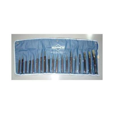Mayhew 7019-K Punch & Chisel Set (19-Piece) 61019