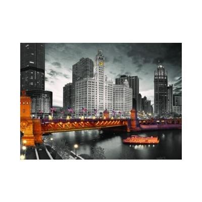 Eurographics Chicago: Michigan Avenue - 1000pc Jigsaw Puzzle