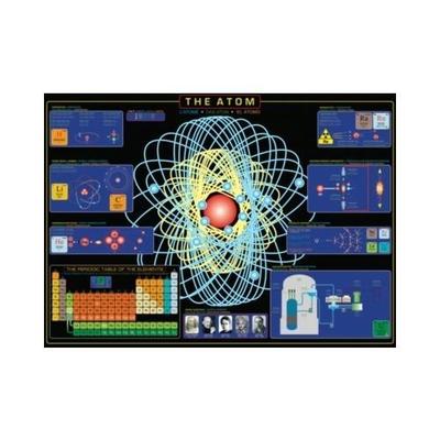 Eurographics The Atom - 1000pc Educational Jigsaw Puzzle