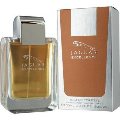 Jaguar Excellence Mens 3.4oz. Eau De Toilette Spray