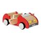 Hape Puppenhaus Familienauto aus Holz Autospielzeug, Schiebeauto Ausstattung für Puppenhaus Möbelset