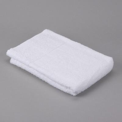 Oxford Gold Cam 24" x 50" Cotton/Poly with 100% Cotton Loops Bath Towel with Cam Border 10 lb. - 12/Pack