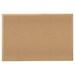 Ghent Wall Mounted Cork Bulletin Board Cork/Metal in Brown | 18 H x 0.87 D in | Wayfair 1418-1