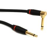 Monster Prolink Bass Angled to Straight Instrument Cable - 12 Feet