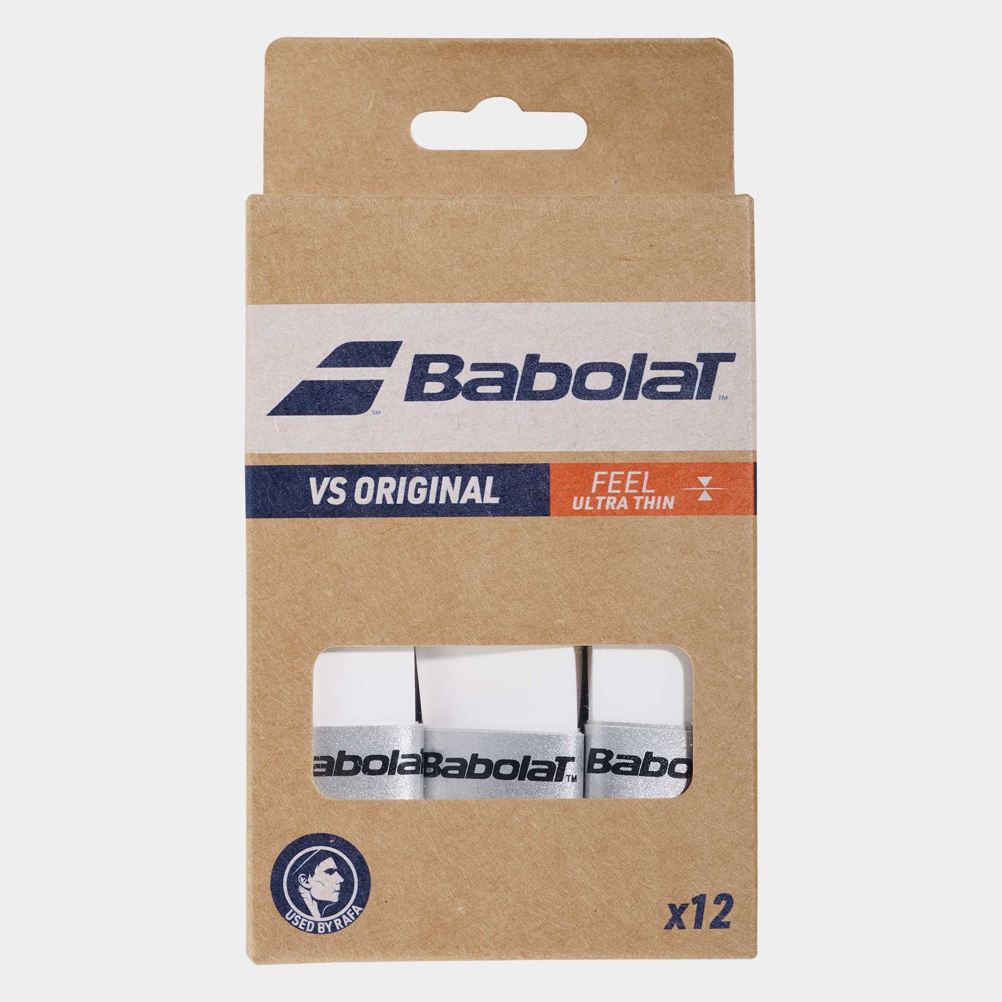 Babolat VS Original Overgrip 12 Pack Tennis Overgrips - Babolat