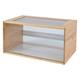 Skyline Small Pet Terrarium Marrakesh Natural Wood 96x47x38cm (LxWxH)