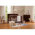 DaVinci Grove 4-in-1 Convertible Crib Wood in Brown/Yellow | 43 H x 30.25 W in | Wayfair M9301Q