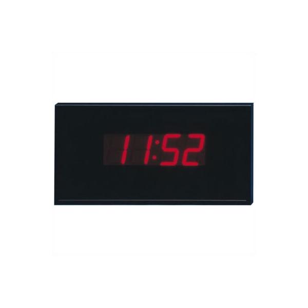 peter-pepper-modern---contemporary-digital-anodized-aluminum-electric-table-clock-in-gray-|-6-h-x-12-w-x-2-d-in-|-wayfair-pdq-z1810-gr/