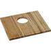 Elkay Maple Wood Cutting Board Wood in Brown/Red | 16.875 W in | Wayfair LKCBF1916HW