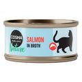 24x70g Salmon Cosma Nature Wet Cat Food