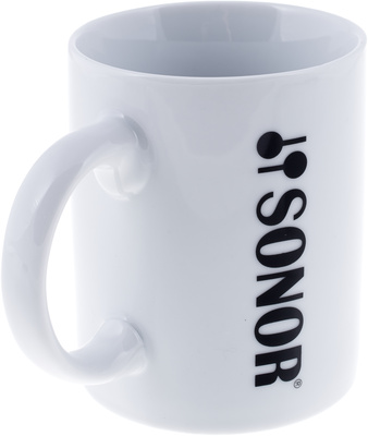 Sonor Mug with Sonor Logo White