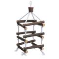 Jouet en bois Gantry Trixie L34 cm pour oiseaux - Jouet pour oiseau