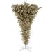 Vickerman 306567 - 9 'x 78" Champagne Upside Down 1,000 Warm White Italian LED Lights Christmas Tree (A107781LED)