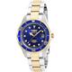 Invicta Men's 17050 Pro Diver Analog Display Japanese Quartz Two Tone Watch