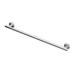 Gatco Latitude II 24" Stainless Steel Grip Bar | Safety Grip Bar Metal in Gray | 2.5 H x 0.88 D in | Wayfair 888