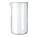 Bodum Coffee Press Replacement Beaker Glass | 7.3 H x 4.6 W x 5.125 D in | Wayfair 1512-10