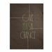 Trademark Fine Art 'Give Peas a Chance' Textual Art on Wrapped Canvas Canvas | 19 H x 14 W x 2 D in | Wayfair MR0098-C1419GG