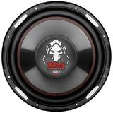 BOSS Audio Systems P120F Phantom Series 12 Inch Car Audio Subwoofer - 1400 Watts Max Single 4 Ohm Voice Coil Sold Individually For Truck Boxes and Enclosures Use With Amplifier