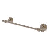 Allied Brass Retro Wave Wall Mounted Towel Bar Metal in Gray | 3 H x 3.5 D in | Wayfair RW-31/18-PEW