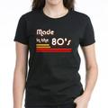 Made In The 80's Women's Dark T-Shirt