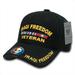 Rapid Dominance RD-IFV Deluxe Military Baseball Caps, Iraqi Freedom Vet, Black