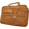 David King Carrying Case (Briefcase) Notebook, Handheld PC, Cellular Phone, Accessories, File Folder, Tan