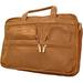 David King Carrying Case (Briefcase) Notebook, Handheld PC, Cellular Phone, Accessories, File Folder, Tan