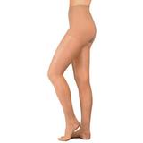 2101 Naturally Sheer Open Toe Pantyhose - 20-30 mmHg Short 2101AT-P