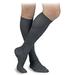 Activa H2562 Therapeutic Mens Ribbed Dress Socks 15-20 mmHg - Size & Color- Black Medium