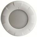 Lumitec 101077 Aurora White LED 10-30V 290mA @ 12V Amp 4 Dia. Dimmable Dome Light with White Housing