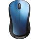 Logitech M310 XL Mouse Full-size with comfortable rubber sides Peacock Blue