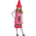 Dress Up America 598-T4 Red Crayon Costume, T4