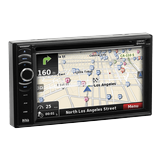 BOSS Audio Systems BV9386NV Car Navigation Bluetooth 6.2â€� Touchscreen DVD USB