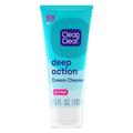 Clean & Clear Oil-Free Deep Action Cream Facial Cleanser 6.5 fl. oz