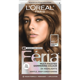 L Oreal Paris Feria Permanent Hair Color 63 Sparkling Amber Light Golden Brown